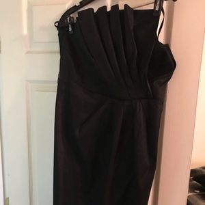 Black short dress